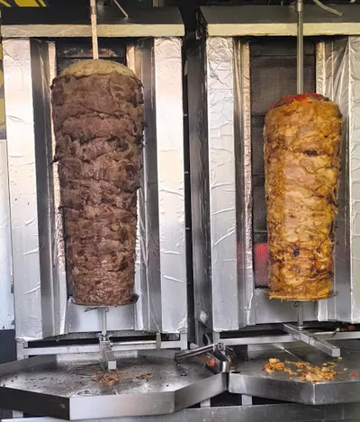 Pizza Mix Kebab